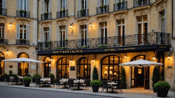 Top 10 des hôtels charme en France pour une escapade parfaite