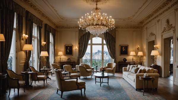 Meilleurs hôtels 5 étoiles en France pour une escapade de luxe