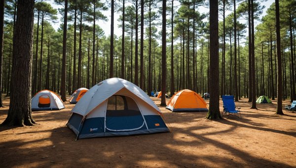Séjournez au camping les ourmes, un 4 étoiles à hourtin