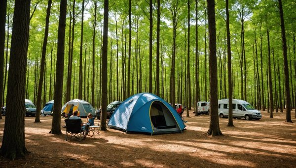 Camping 4 étoiles gironde : un séjour inoubliable à soulac-sur-mer