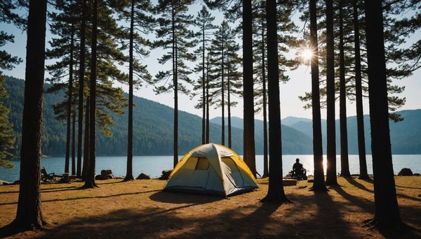 Séjour de rêve au camping 4 étoiles près du lac de biscarrosse