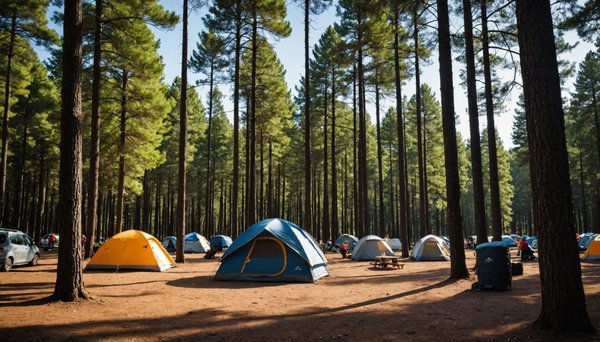 Découvrez le camping la pinède : un havre 4 étoiles à die