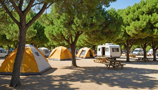 Vacances en provence : le top des campings du luberon