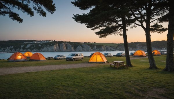 Découvrez le camping 5 étoiles bretagne au bord de la mer
