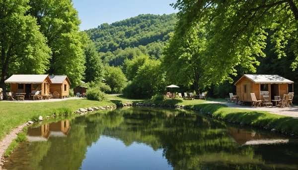 Les meilleurs campings de luxe en aveyron