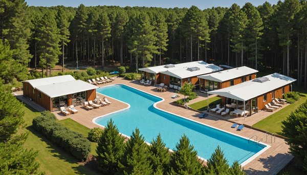 Top 3 des raisons de choisir un camping 4 étoiles dans les landes