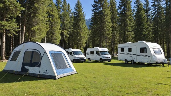 Séjour de rêve au camping 4 étoiles à Barcelonnette