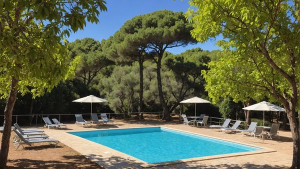 Camping de rêve dans le Var avec piscine chauffée